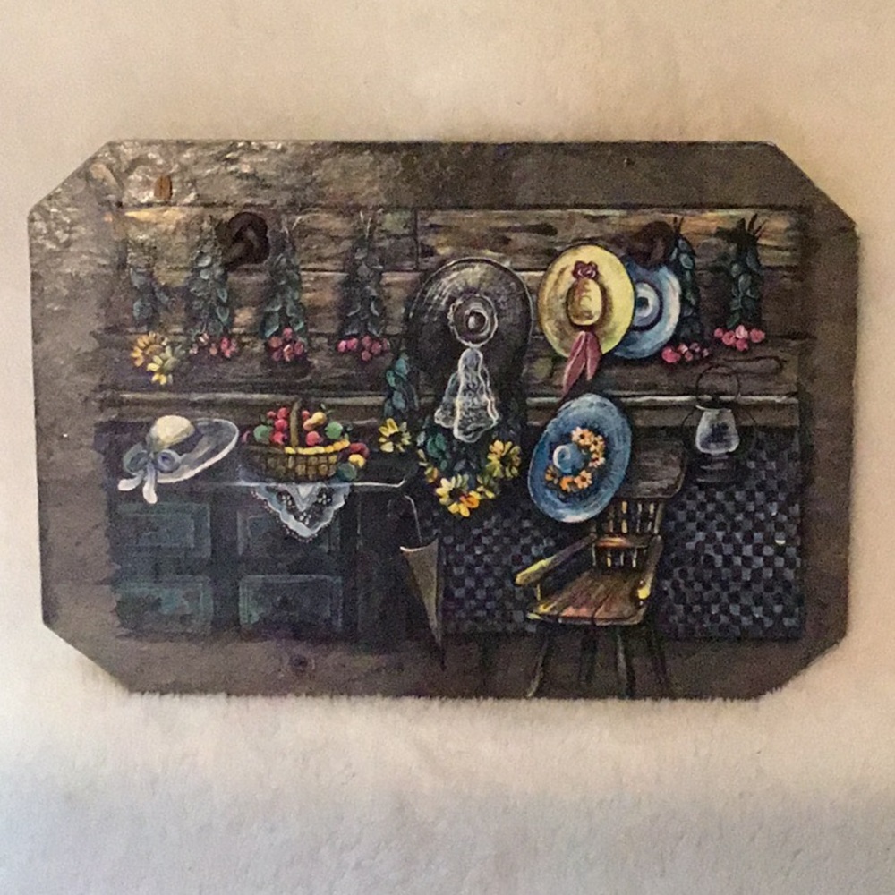 Coquette Cottage Vibe Slate Picture‎ Decor